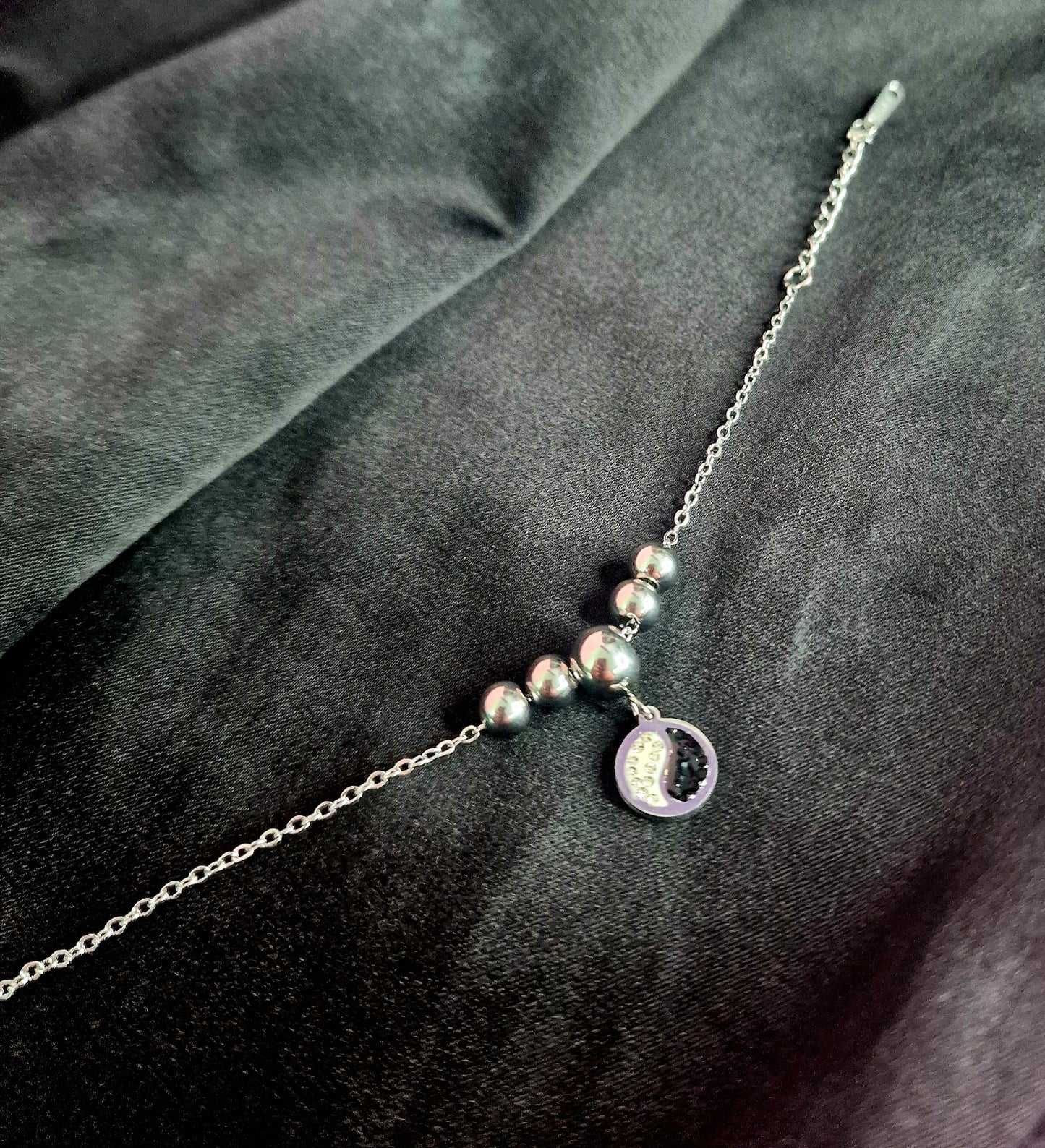Bracciale yin & yang