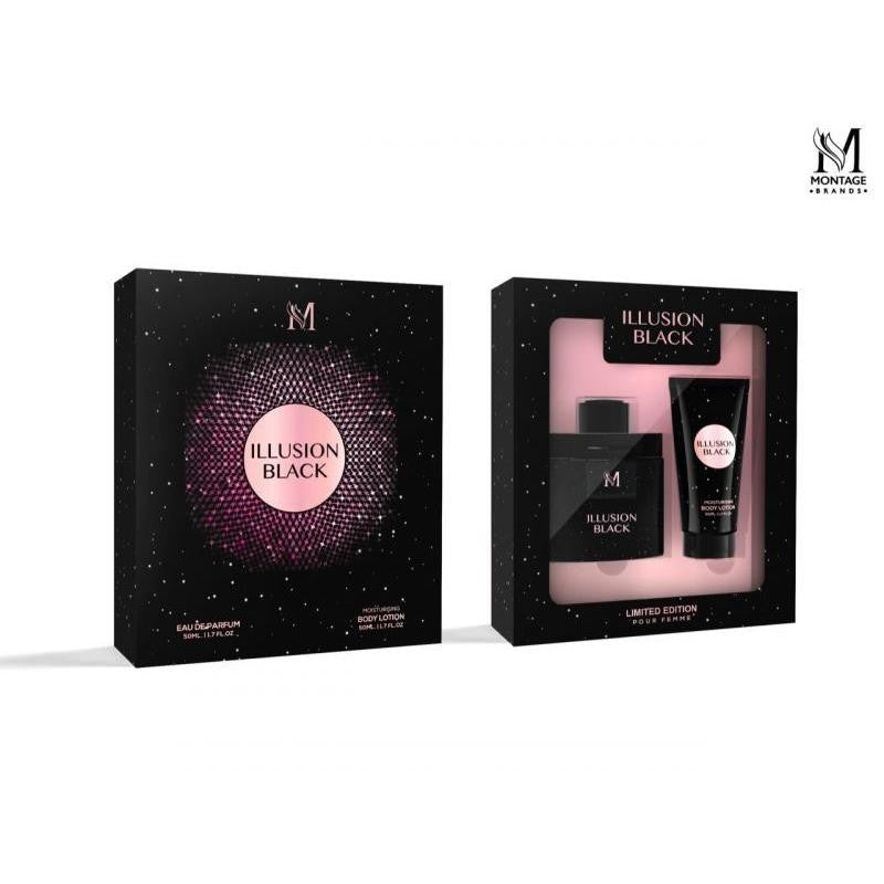 Set confezione regalo Black Illusion