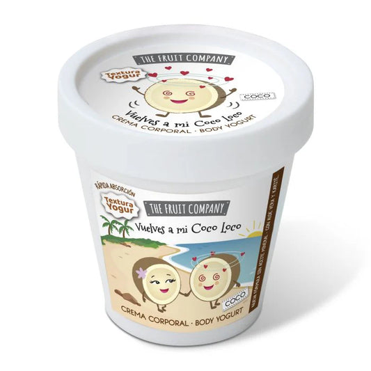 Crema Corpo- Cocco - The Fruit Company