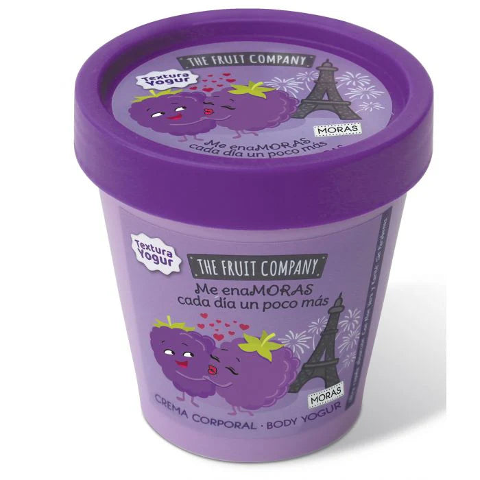 Crema Corpo- Mora - The Fruit Company