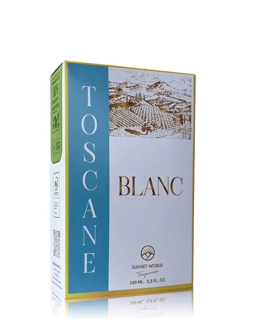 Eau de Toilette TOSCANE BLANC 100 ML