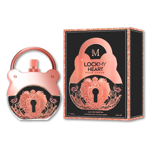 "LOCK MY HEART" profumo donna 100ml