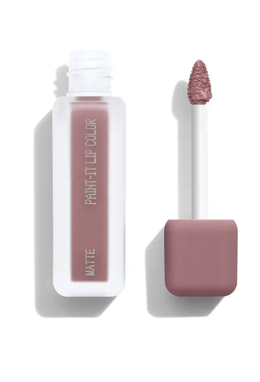 ABOUT FACE   Paint-It Matte Lip Color Rosato
