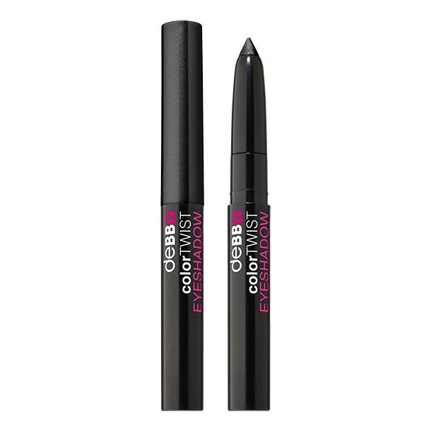 DEBBY color TWIST EYESHADOW 01 - mat black