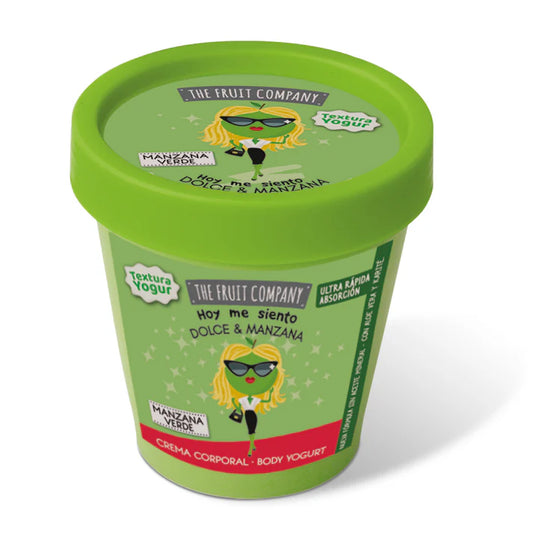Crema Corpo- Mela verde - The Fruit Company